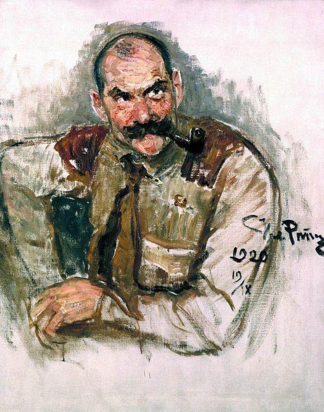 Ilya Repin Portrait of painter Akseli Gallen-Kallela oil painting image